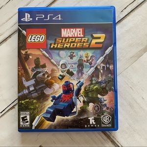 Lego Marvel Superhero’s 2 game PS4